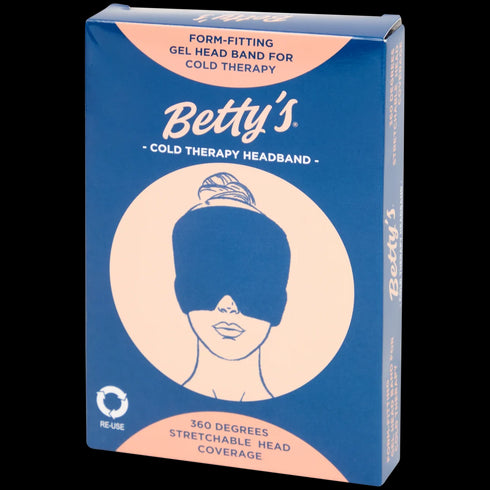 Bandă Răcoritoare pentru Cap - Confort și Alinare de la Betty's (Promoție Exclusivă!)