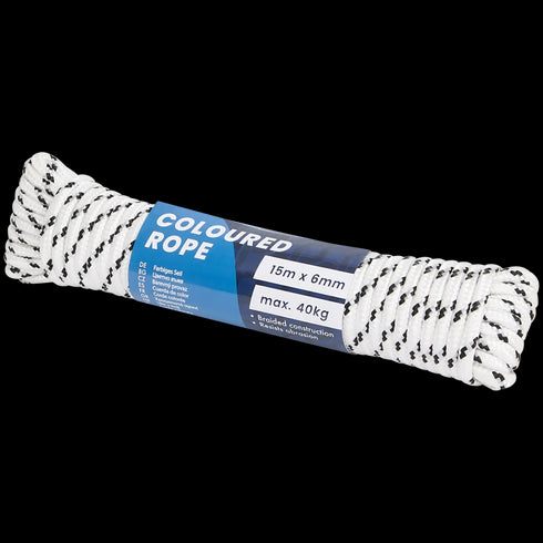 Sfoară Colorată Multifuncțională 6mm - Rezistență Garantată 40kg