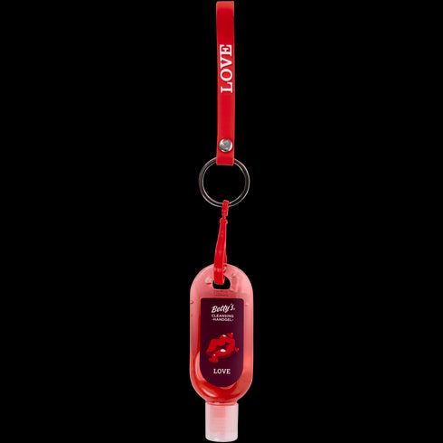 Breloc Igienizant Betty's - Soluția Perfectă pentru Mâini Curate Oriunde!