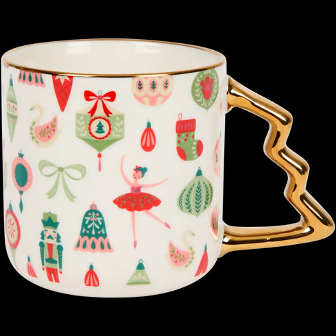 Cană de Crăciun Magică - Cadoul Perfect de Sărbători!