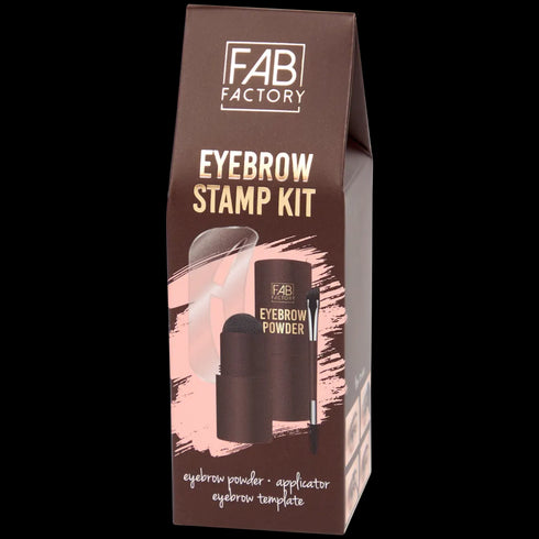 Trusă Profesională pentru Sprâncene FAB Factory - Definire și Volum Perfect