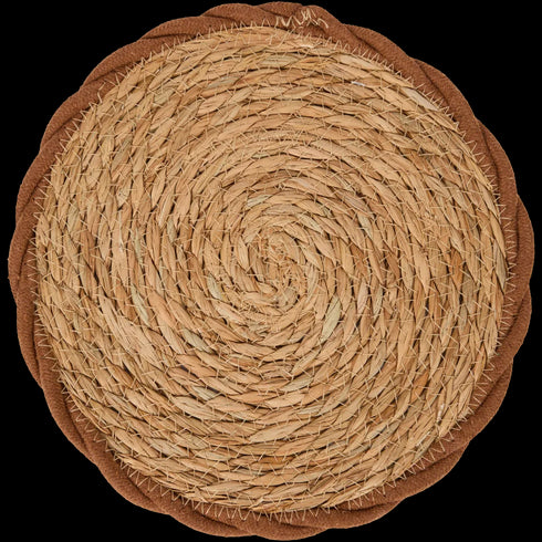 Suport de Farfurie Elegant "Aroma Naturii" - Adaugă Stil Mesei Tale | Brand Action