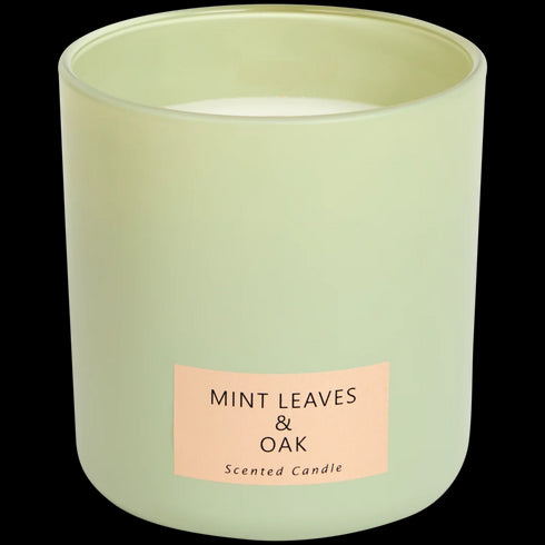 Lumânare Parfumată Premium în Sticlă - O Aromă de Lux pentru Casa Ta