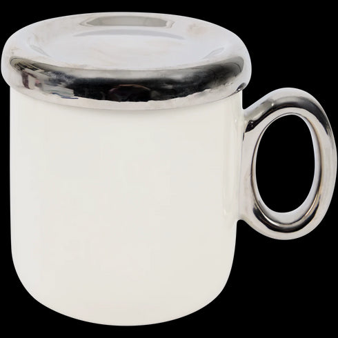 Cană Elegantă cu Capac - Ideală pentru Cafea și Ceai (300ml) - Disponibilă în Diverse Culori - ACTION