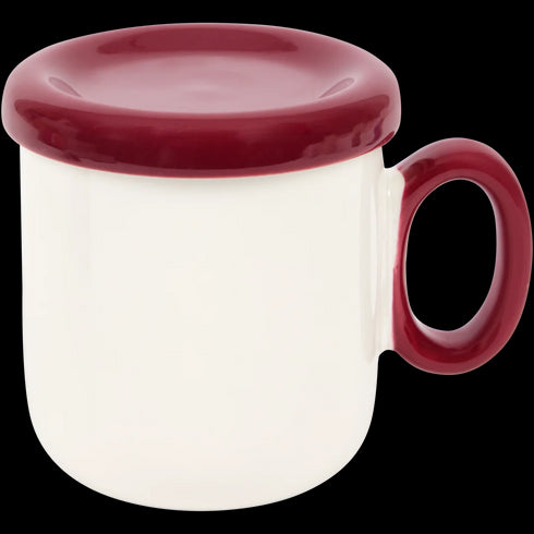 Cană Elegantă cu Capac - Ideală pentru Cafea și Ceai (300ml) - Disponibilă în Diverse Culori - ACTION