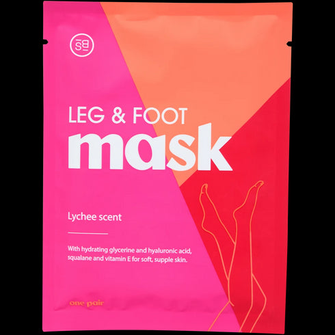 Mască Hidratantă Intensă pentru Picioare Skin Bliss - Piele Fină și Catifelată