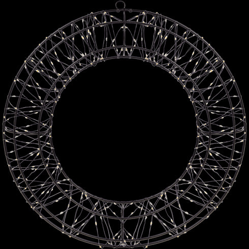 Coroniță LED de Crăciun - Lumina Caldă de Sărbătoare