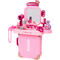 Măsuță de machiaj de jucarie, Model Roz