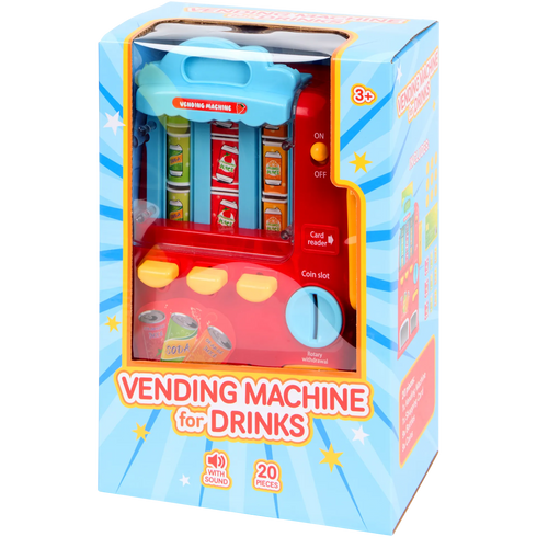 Miniautomat pentru băuturi 20 de piese | 28x20x13 cm