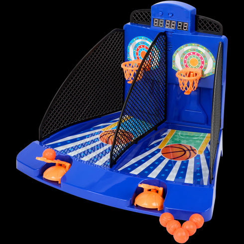 Joc de baschet de jucarie pentru 2 jucători