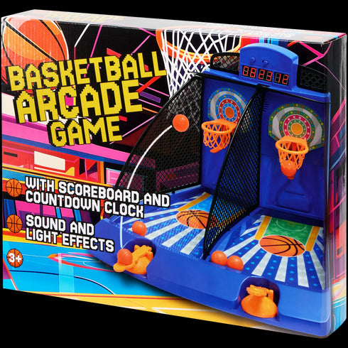 Joc de baschet de jucarie pentru 2 jucători