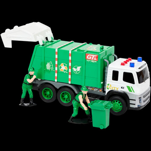 Camion de Jucărie Detaliat cu Lumini și Sunet - Perfect pentru Copii