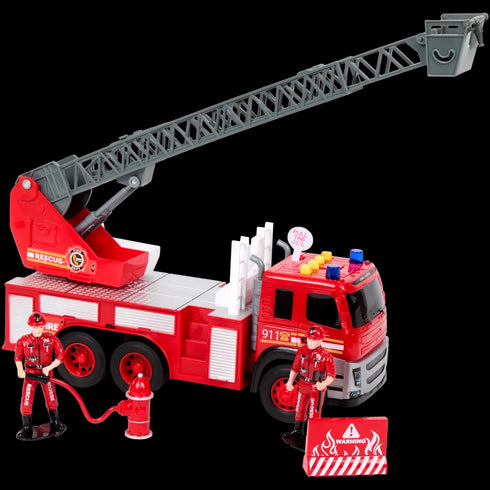 Camion de Jucărie Detaliat cu Lumini și Sunet - Perfect pentru Copii