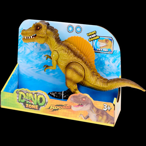 Dinozaur cu lumină și sunet