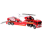 Set de mașinuțe de jucărie, Model Rosu