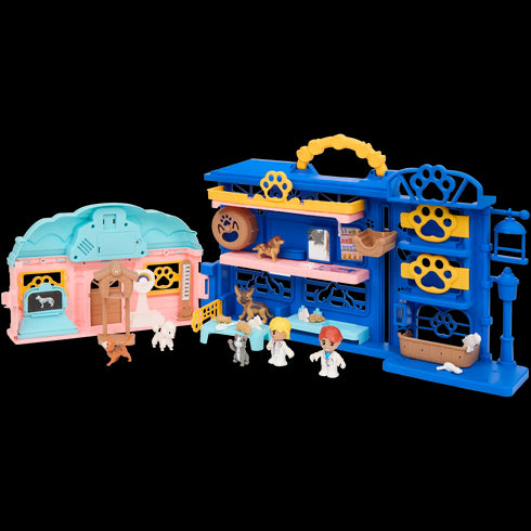 Set veterinar de jucărie 48x11x29 cm