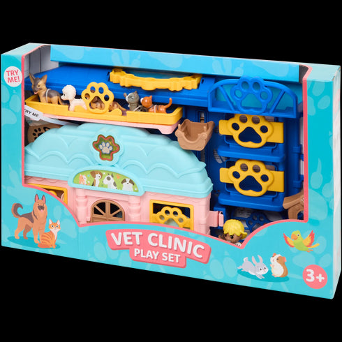 Set veterinar de jucărie 48x11x29 cm