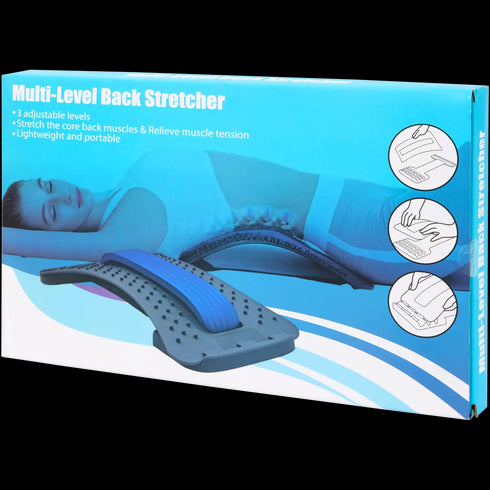 Suport Ergonomic pentru Spate - Ameliorează Durerea și Tensiunea Musculară | Action