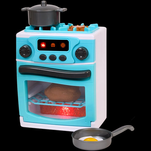 Aragaz cu cuptor de jucărie 5 piese