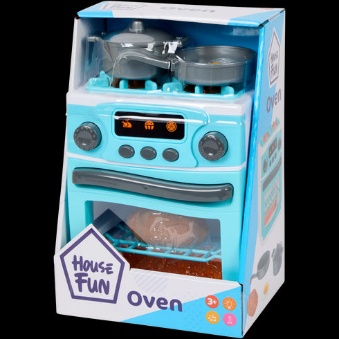 Aragaz cu cuptor de jucărie 5 piese