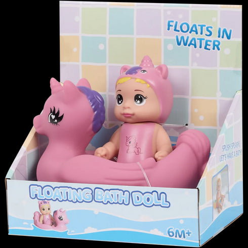 Păpușă cu piscină