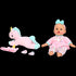 Bebeluș de jucărie Olivia cu unicorn Dolly Star