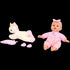 Bebeluș de jucărie Olivia cu unicorn Dolly Star