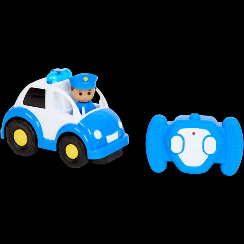 Mașinuță Telecomandată - Mașină de Pompieri și Poliție - Jucărie Interactivă pentru Copii