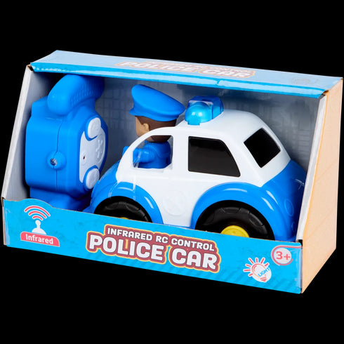 Mașinuță Telecomandată - Mașină de Pompieri și Poliție - Jucărie Interactivă pentru Copii