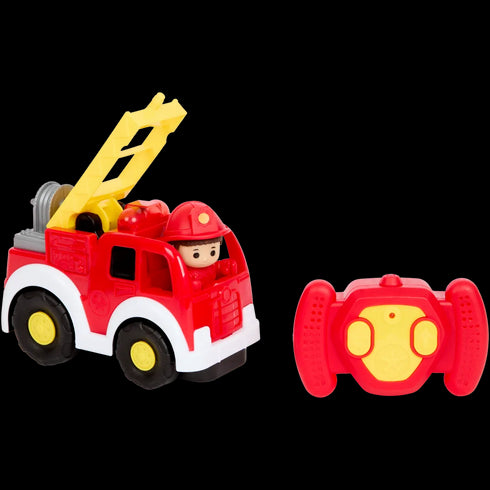 Mașinuță Telecomandată - Mașină de Pompieri și Poliție - Jucărie Interactivă pentru Copii