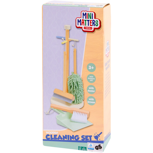 Set de curățenie Mini Matters 5 piese