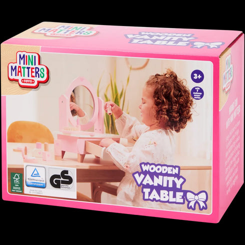 Masă cosmetică din lemn