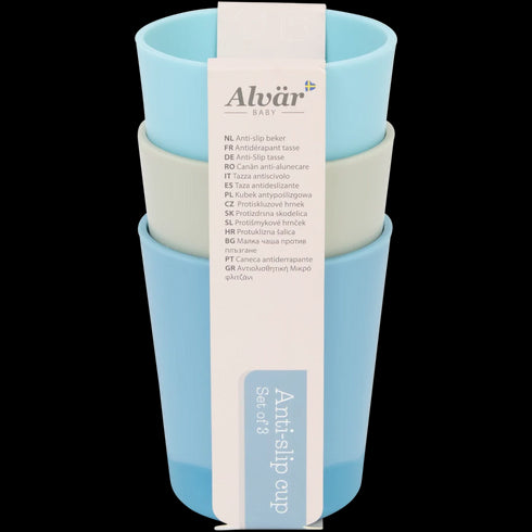 Pahare Antiderapante Alvär - Siguranță și Practicitate pentru Copii