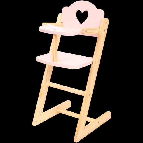 Scaun din lemn pentru păpuși Mini Matters