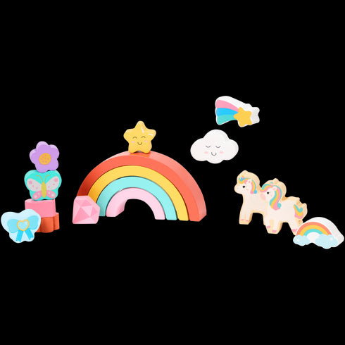 Curcubeu din lemn Mini Matters