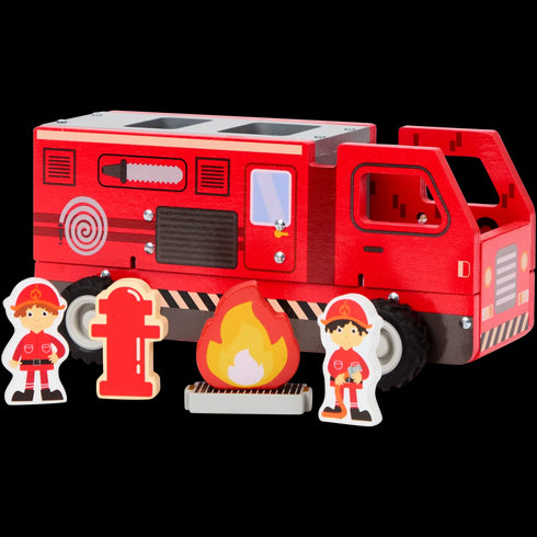 Mașinuță Rabatabilă Mini Matters - Jucărie Educativă și Ecologică