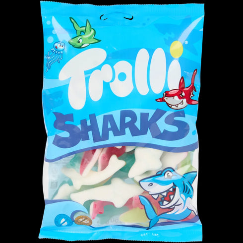 Trolli Rechini - Bomboane Gummy Fructate, 100g