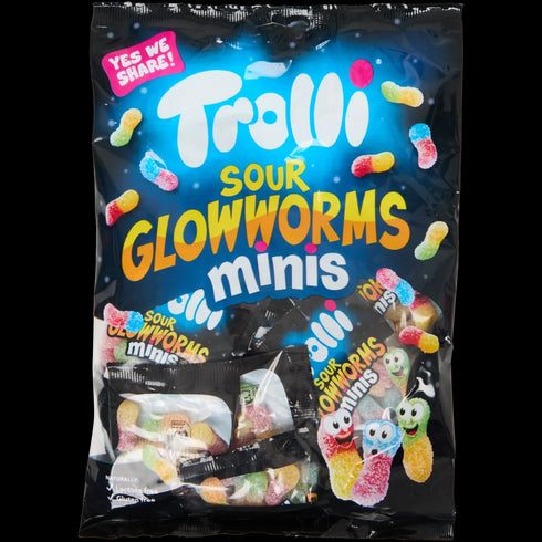 Jeleuri Viermișori Trolli Sours - Experiență Acrișoară Delicioasă