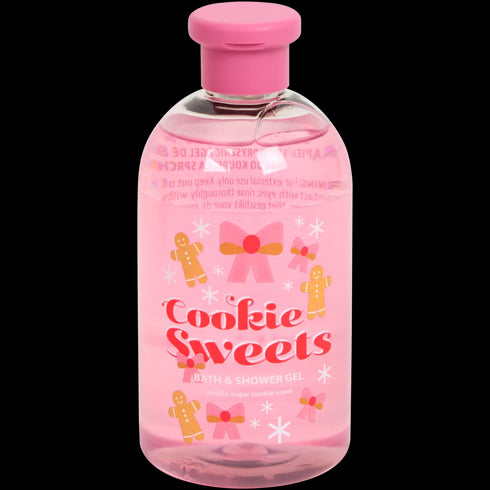 Gel de Duș de Crăciun - Parfum Festiv și Ingrediente Vegane