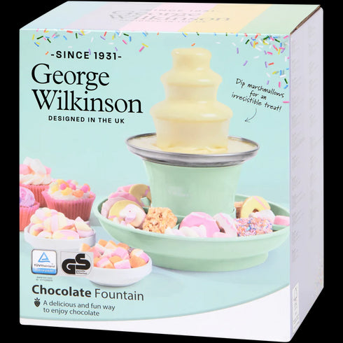Fântână de Ciocolată George Wilkinson – Distracție Dulce și Elegantă la Orice Ocazie