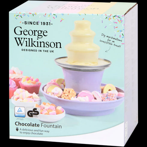 Fântână de Ciocolată George Wilkinson – Distracție Dulce și Elegantă la Orice Ocazie
