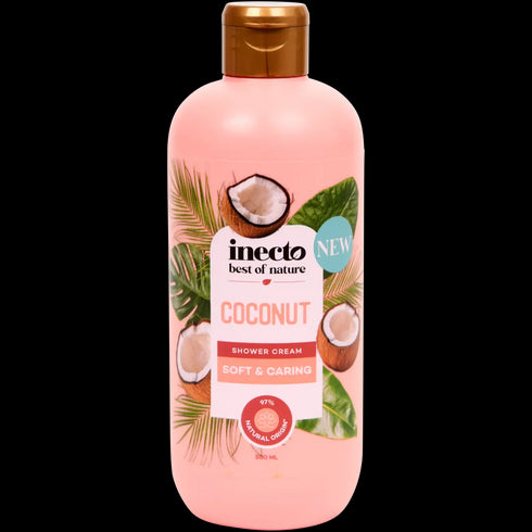 Gel de Duș Inecto Coconut - Hidratare Intensă și Miros Exotic în România