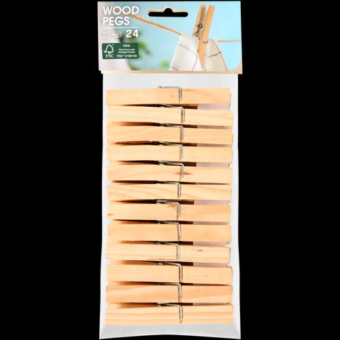 Cârrlige de rufe din lemn de cea mai bună calitate - Rezistente și Ecologice