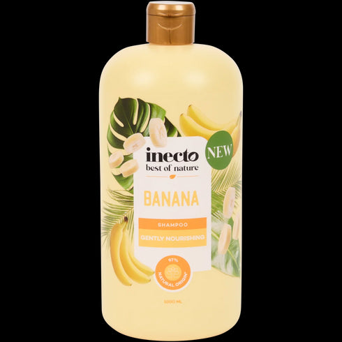 Șampon Inecto cu Banane - Formată Economică 1L