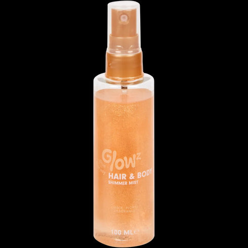 Spray Strălucitor cu Sclipici pentru Corp și Păr - Efect Glamour Instant