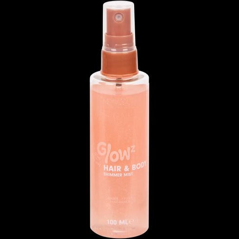 Spray Strălucitor pentru Corp și Păr - Efect Glamour Instant