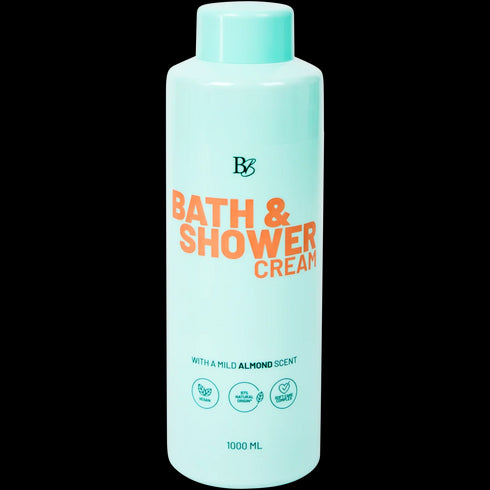 Gel de Duș și Baie "Body Benefits" - Migdale Dulci 1000ml - Experiență Revigorantă