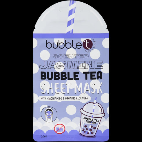 Mască Facială Revitalizantă Bubble Tea - Experiența SPA Acasă!