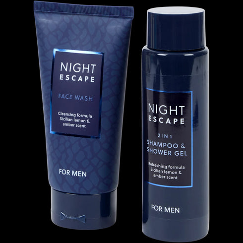 Set Cadou Exclusivist - Loțiune de Față și Șampon-Gel de Duș 2 în 1 - Perfect pentru El și Ea