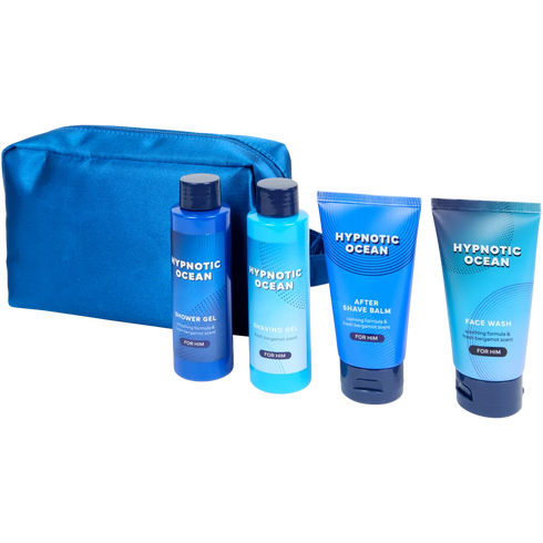 Set Cadou Premium "Hypnotic Ocean" - Eleganta si Prospetime in Trusa Ta de Toaleta